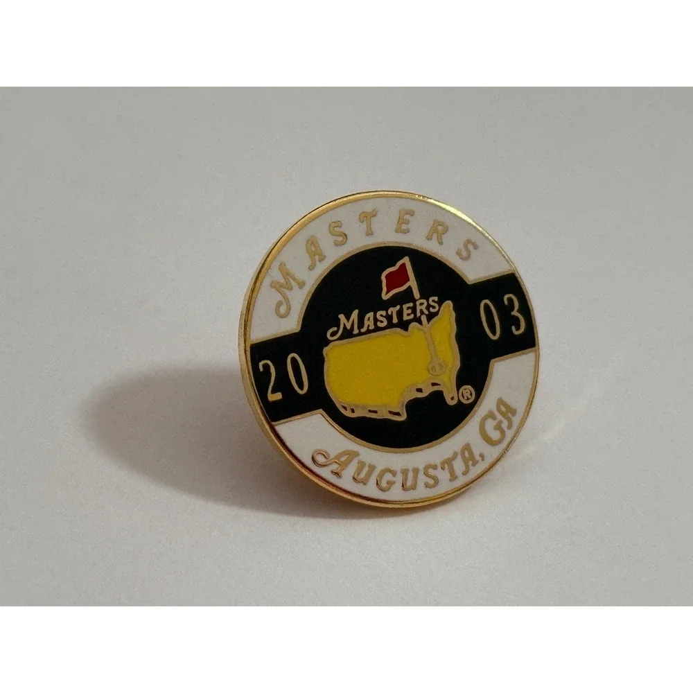 Vintage New 2003 Masters Tournament Golf Ball Marker --AUGUSTA GEORGIA Authentic